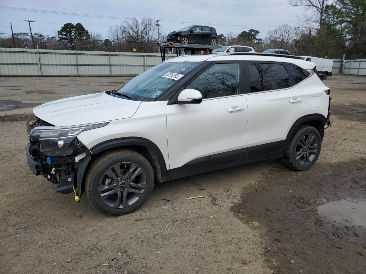 2023 KIA Seltos VIN KNDEU2AA9P7423321