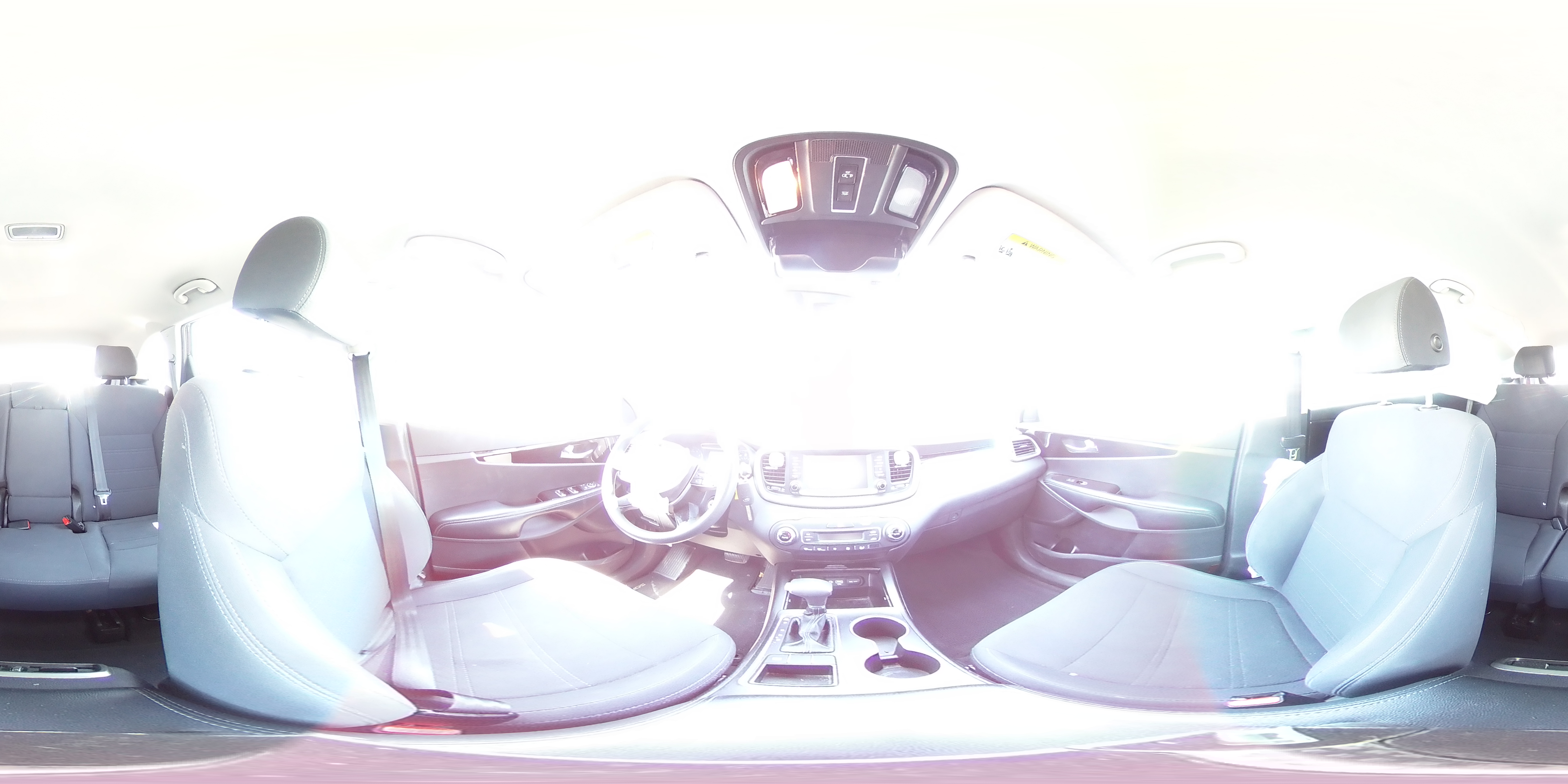 2019 KIA Sorento VIN 5XYPG4A51KG510575 Copart auction photo, front end damage thumbnail 15