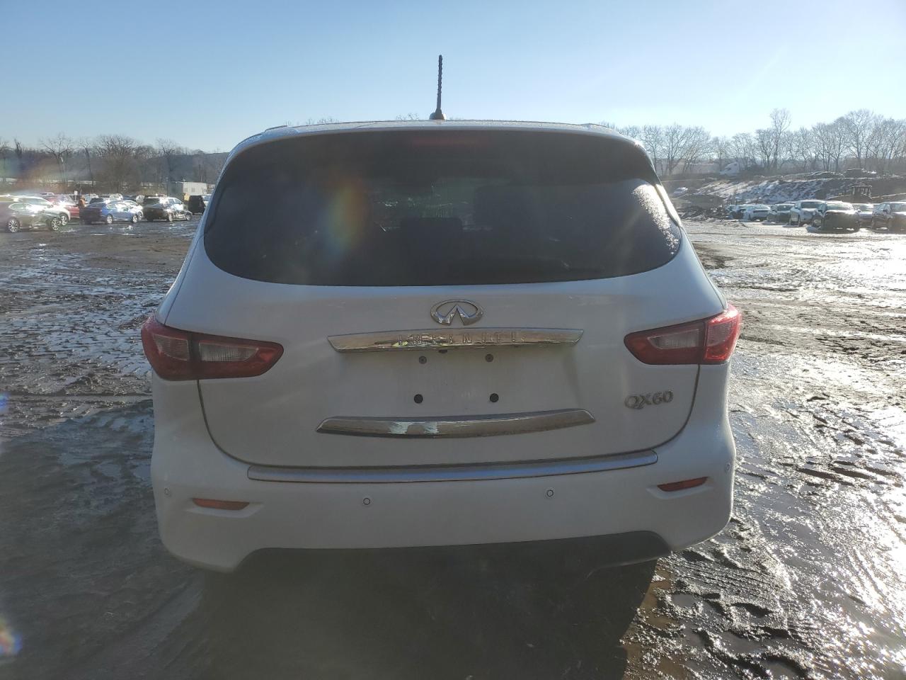 2014 Infiniti QX60 VIN 5N1AL0MM0EC534707 Copart auction photo, front end / minor dent/scratches damage thumbnail 6