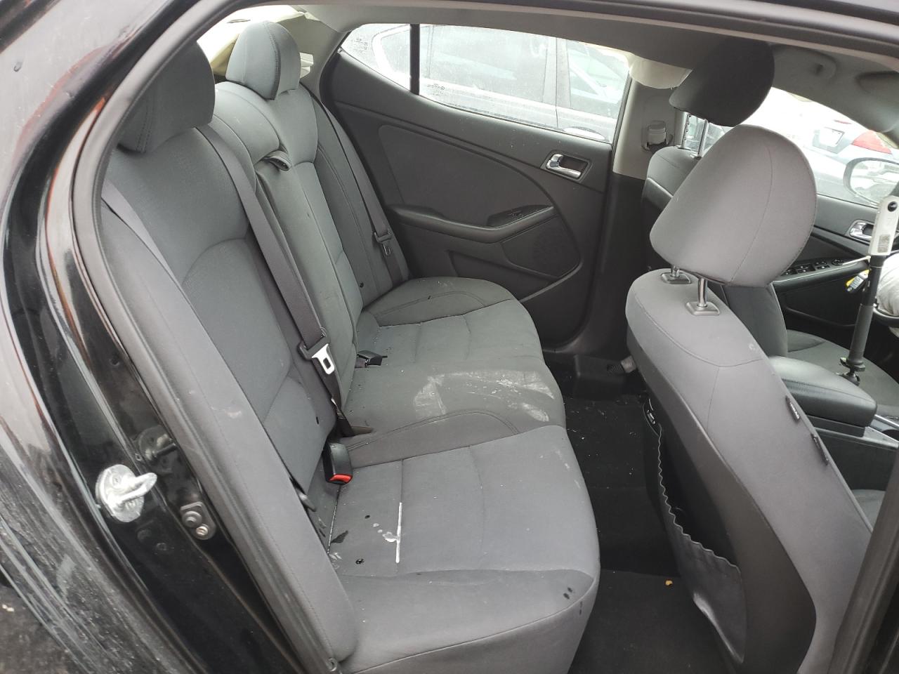 2014 KIA Optima VIN KNAGM4AD4E5066425 Copart auction photo, front end damage thumbnail 10
