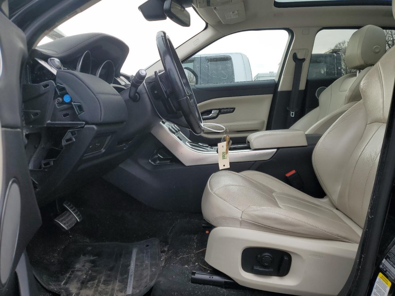 2017 Land Rover Range Rover VIN SALVD2BG1HH241071 Copart auction photo, minor dent/scratches / mechanical damage thumbnail 7