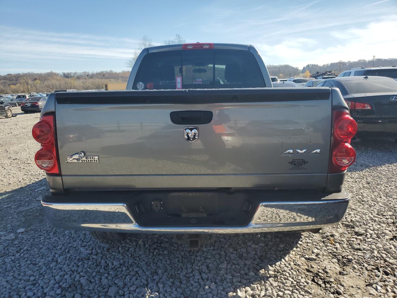 2008 Dodge RAM VIN 1D7HU18268J227045 Copart auction photo, minor dent/scratches damage thumbnail 6