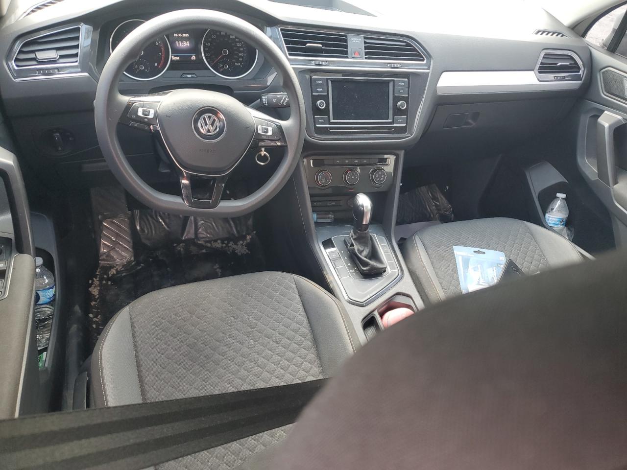 2021 Volkswagen Tiguan VIN 3VV1B7AX9MM107846 Copart auction photo, biohazard/chemical damage thumbnail 8