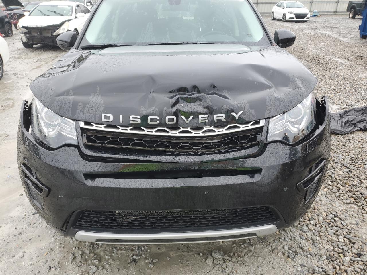 2017 Land Rover Discovery VIN SALCR2BG3HH635387 Copart auction photo, front end damage thumbnail 12