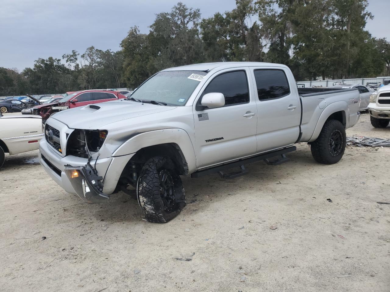 2010 Toyota Tacoma VIN 3TMMU4FNXAM020156