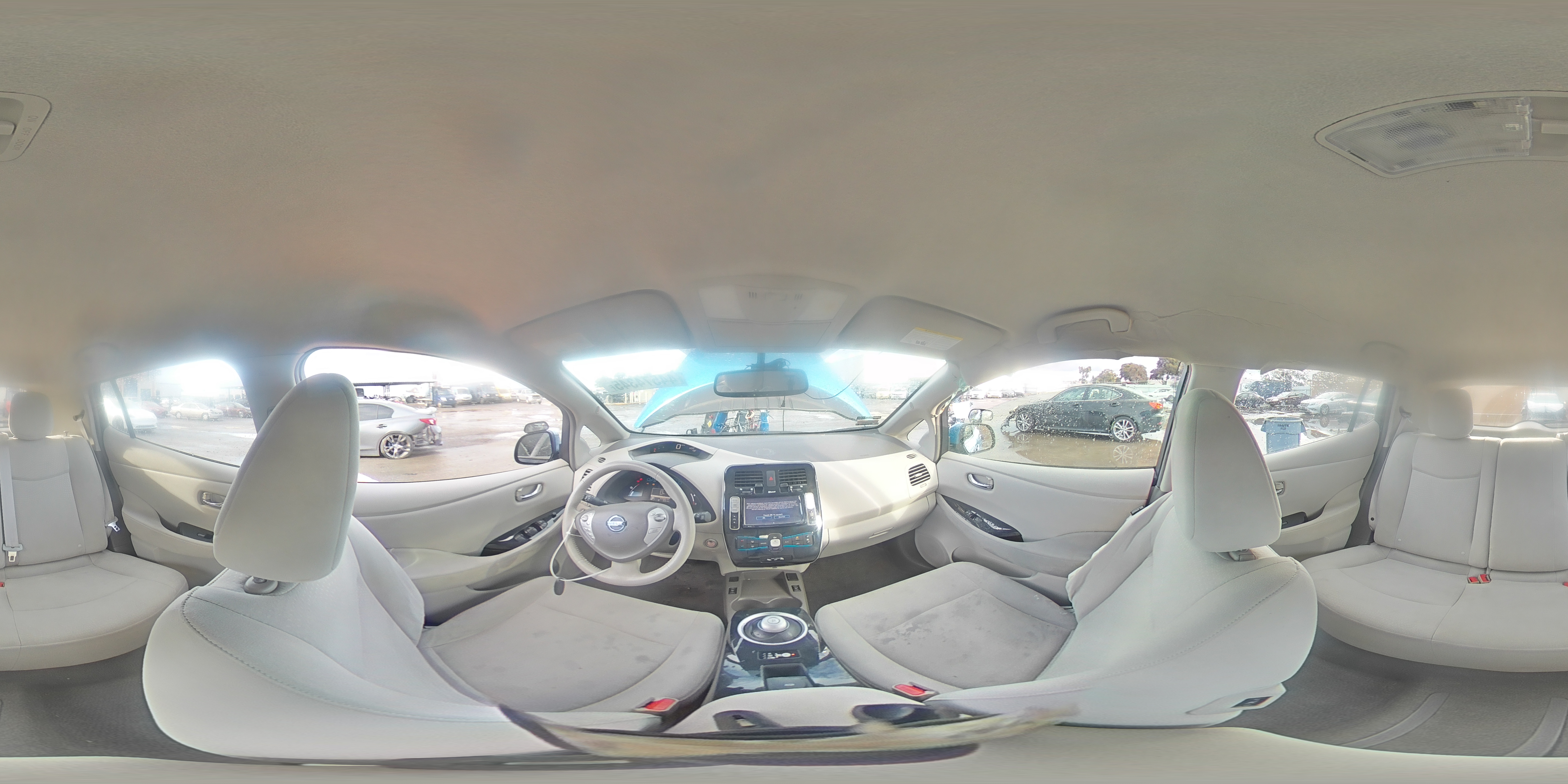 2012 Nissan Leaf VIN JN1AZ0CP2CT026804 Copart auction photo, side damage thumbnail 13