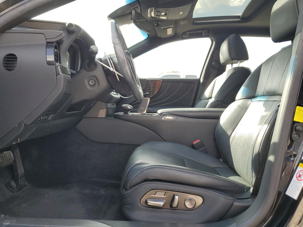 2018 Lexus LS VIN JTHB51FF6J5004309 Copart auction photo, all over damage thumbnail 7