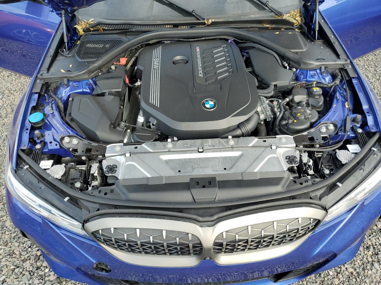 2022 BMW M3 VIN 3MW5U7J09N8C32690 Copart auction photo, water/flood damage thumbnail 11