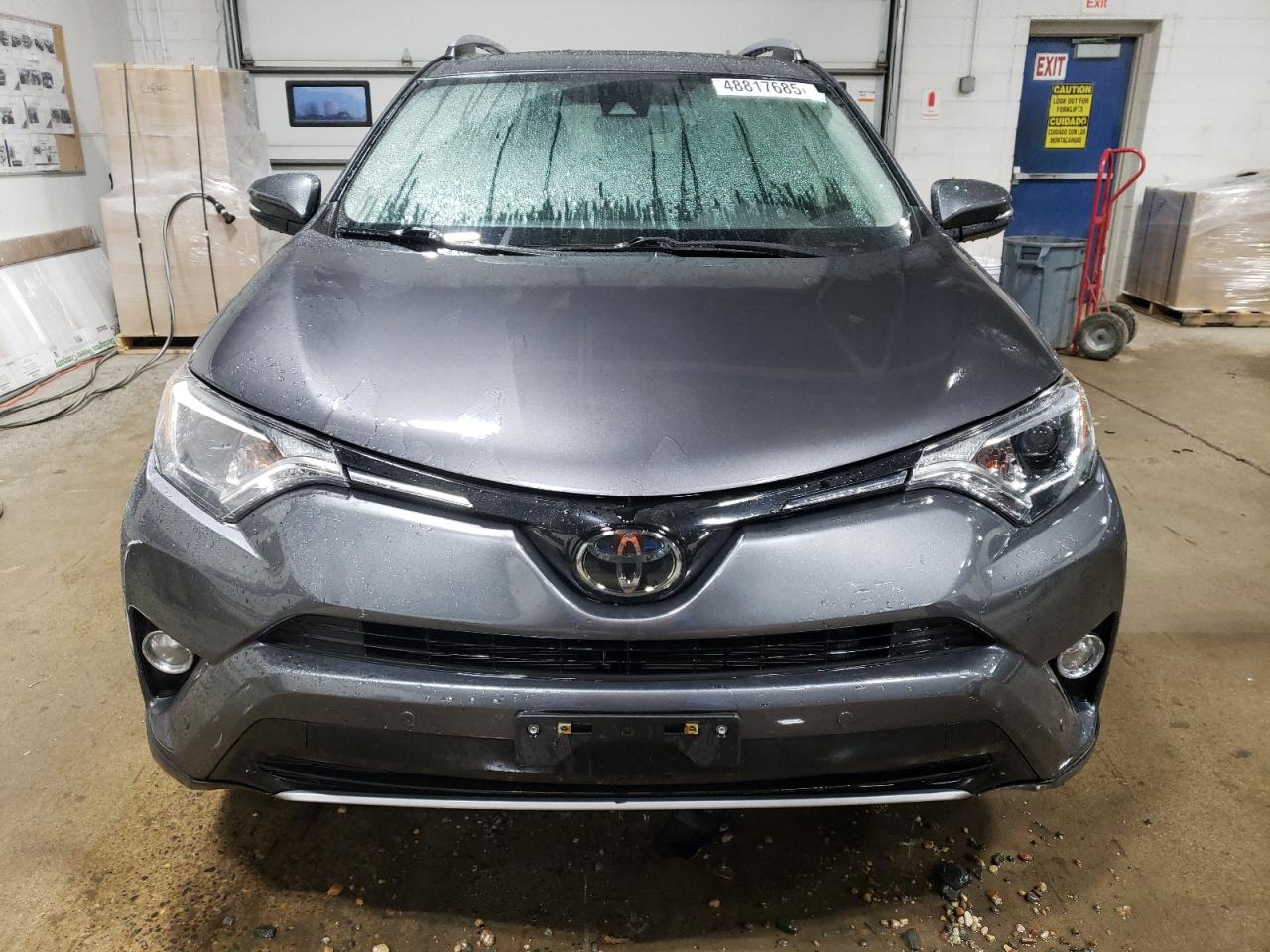 2017 Toyota RAV 4 VIN JTMRFREVXHJ162982 Copart auction photo, rear end / front end damage thumbnail 5