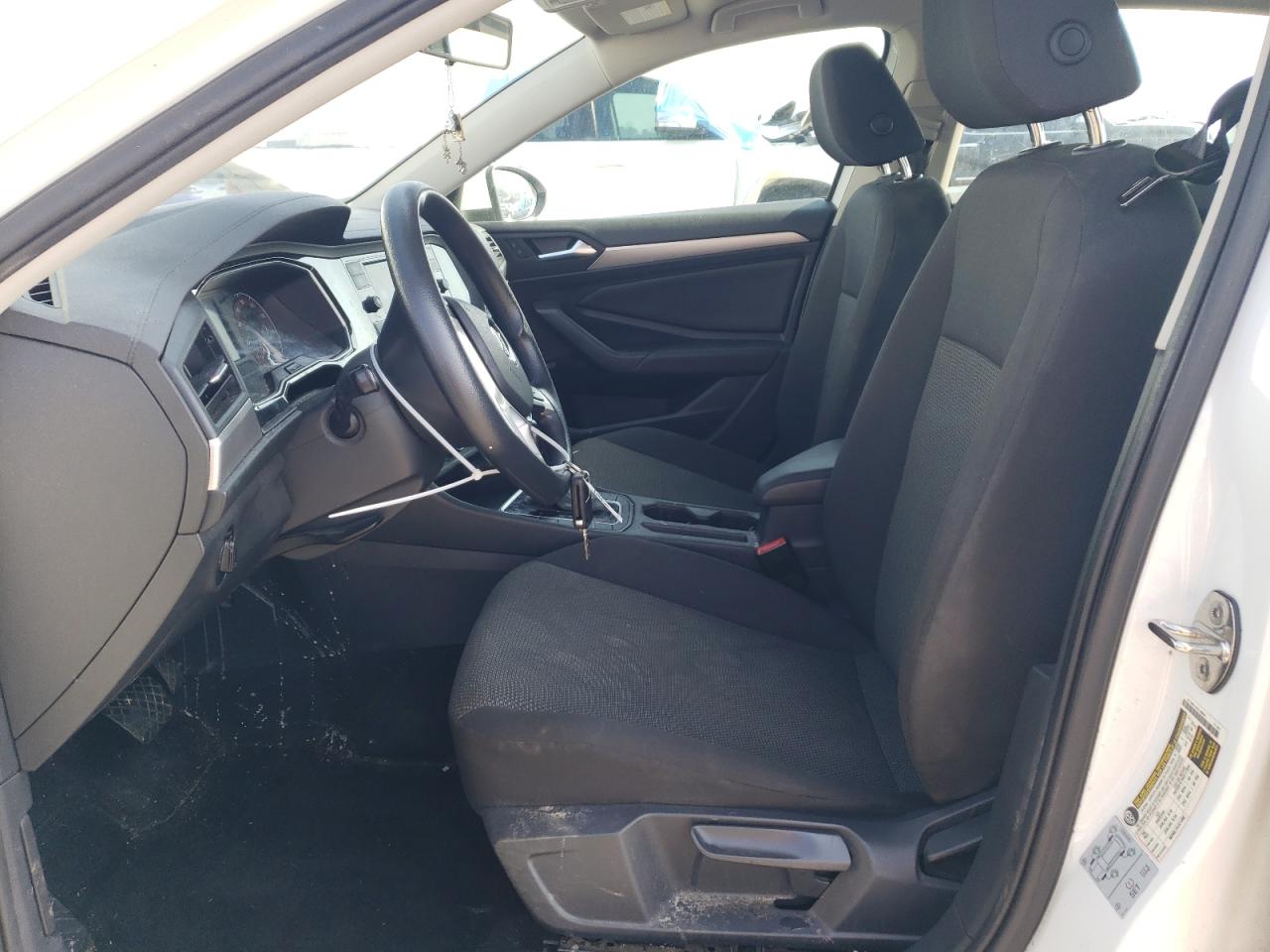 2020 Volkswagen Jetta VIN 3VWCB7BU0LM076185 Copart auction photo, front end / rear end damage thumbnail 7
