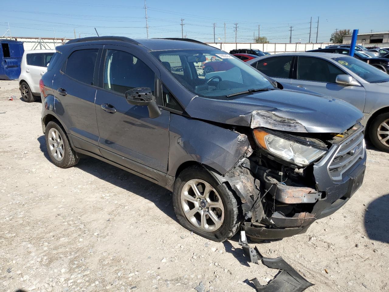 2018 Ford EcoSport VIN MAJ3P1TE2JC195403 Copart auction photo, front end / minor dent/scratches damage thumbnail 4