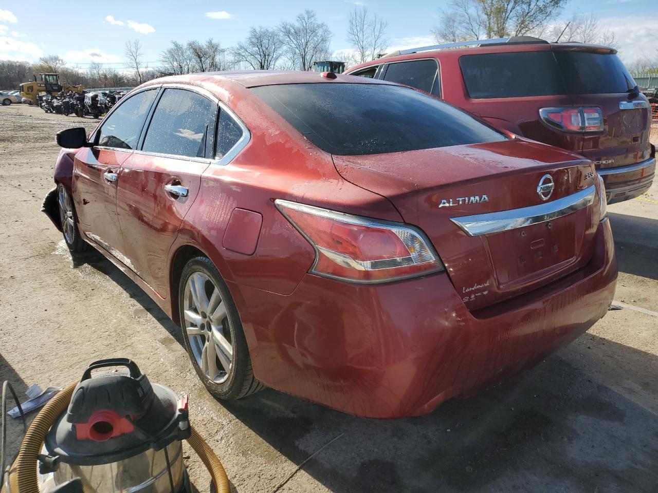 2015 Nissan Altima VIN 1N4BL3AP6FC471032 Copart auction photo, front end damage thumbnail 2