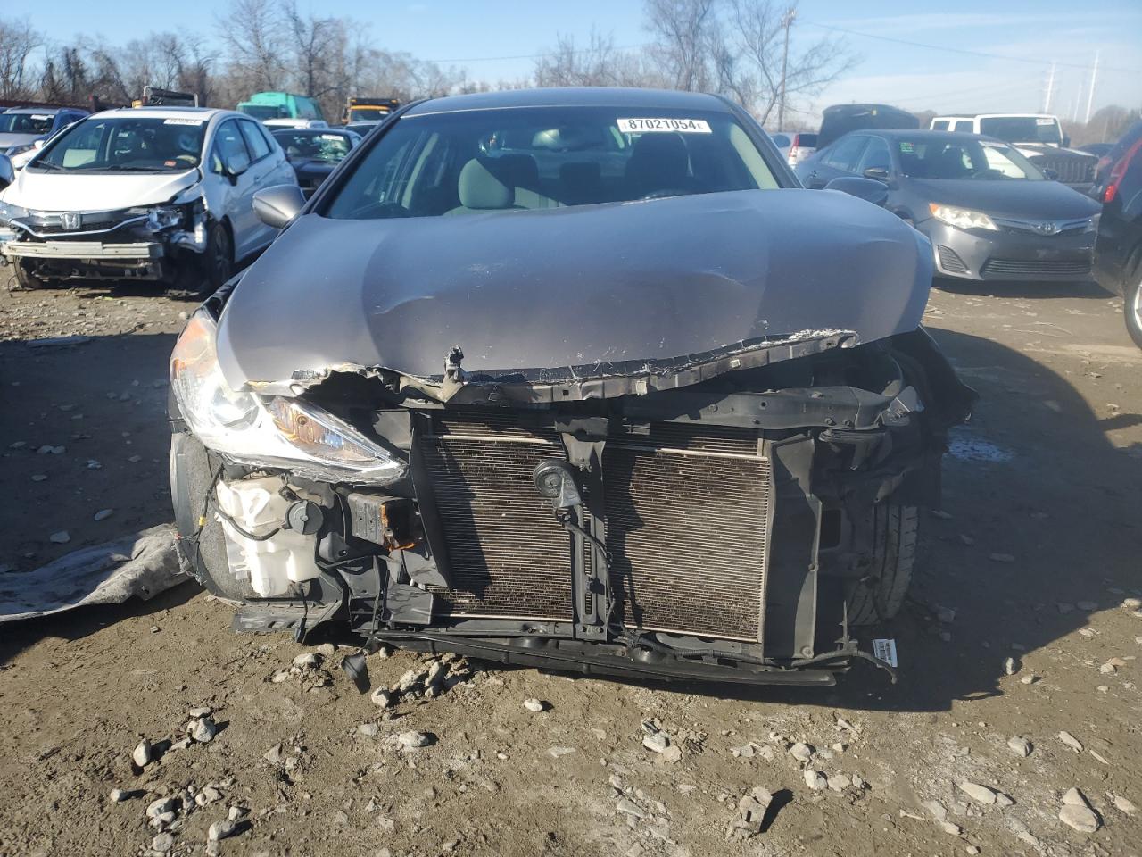 2013 Hyundai Sonata VIN 5NPEB4AC0DH701436 Copart auction photo, all over / undercarriage damage thumbnail 5