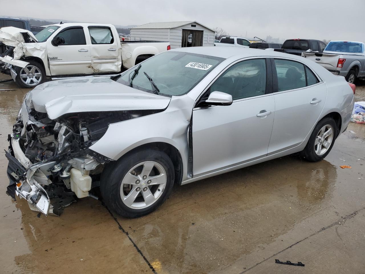 2016 Chevrolet Malibu VIN 1G11C5SA3GU127125