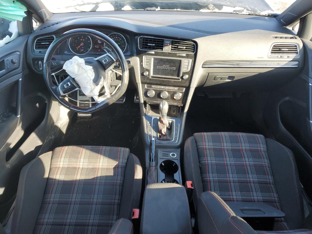 2016 Volkswagen GTI VIN 3VW4T7AU6GM024066 Copart auction photo, front end / mechanical damage thumbnail 8