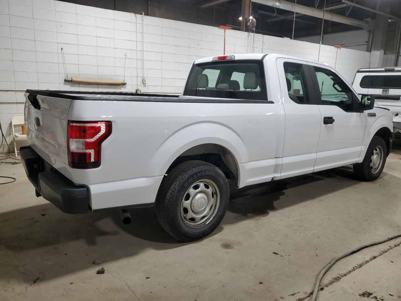 2018 Ford F-150 VIN 1FTEX1CB7JKE19487 Copart auction photo, front end damage thumbnail 3