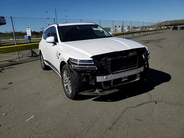 2021 Genesis Gv80 VIN KMUHBDSB3MU037560 Copart auction photo, front end / minor dent/scratches damage thumbnail 12