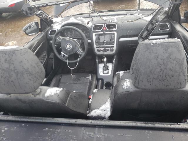 2015 Volkswagen Eos VIN WVWBW8AH4FV001321 Copart auction photo, front end / top/roof damage thumbnail 8