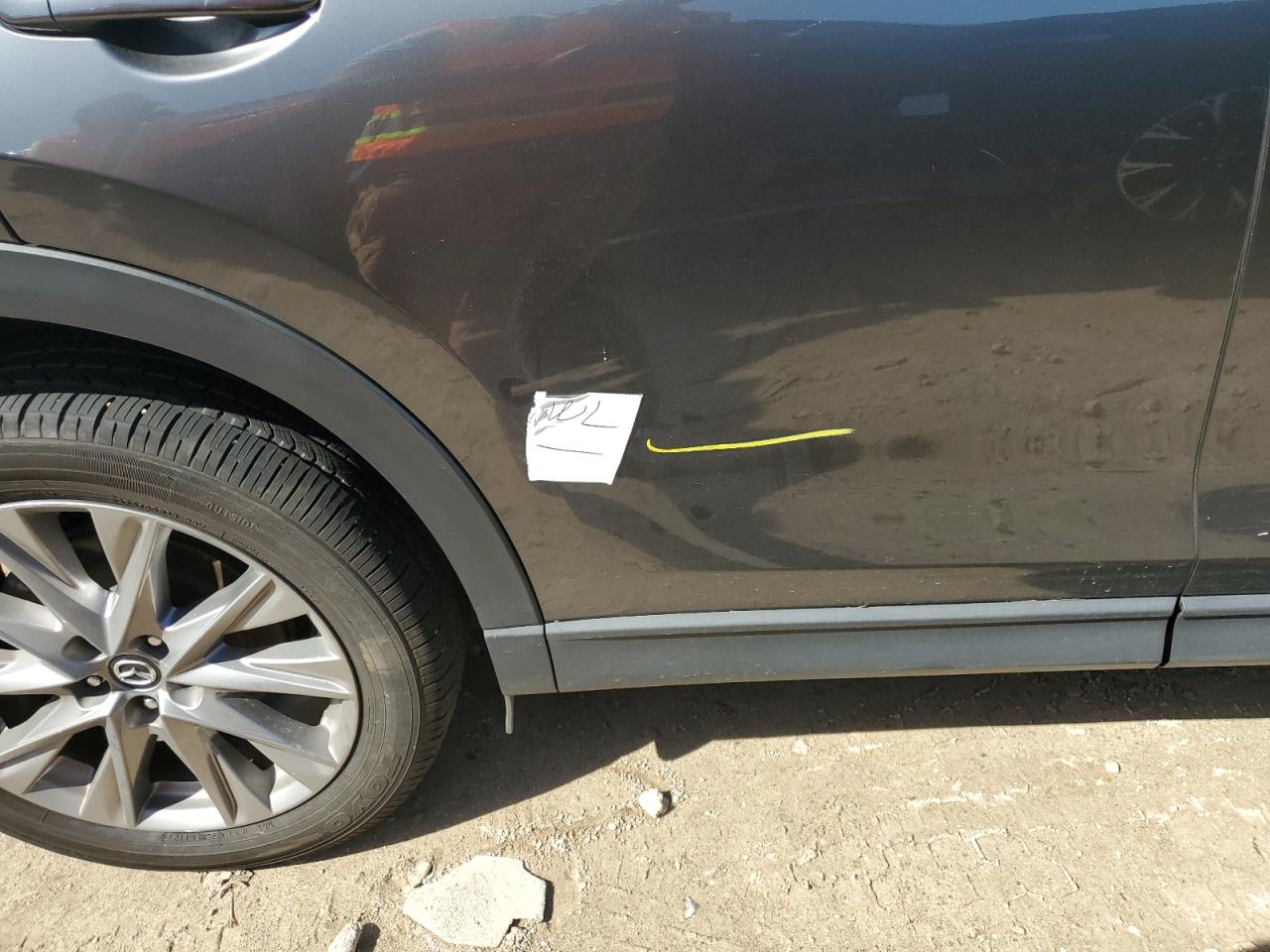 2020 Mazda CX-5 VIN JM3KFADM3L0826587 Copart auction photo, water/flood damage thumbnail 13