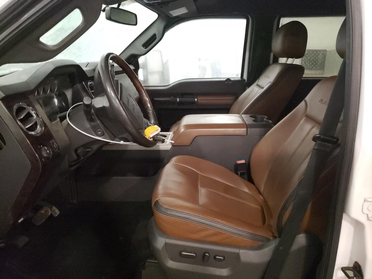 2016 Ford F350 VIN 1FT8W3BTXGED39484 Copart auction photo, front end / mechanical damage thumbnail 7
