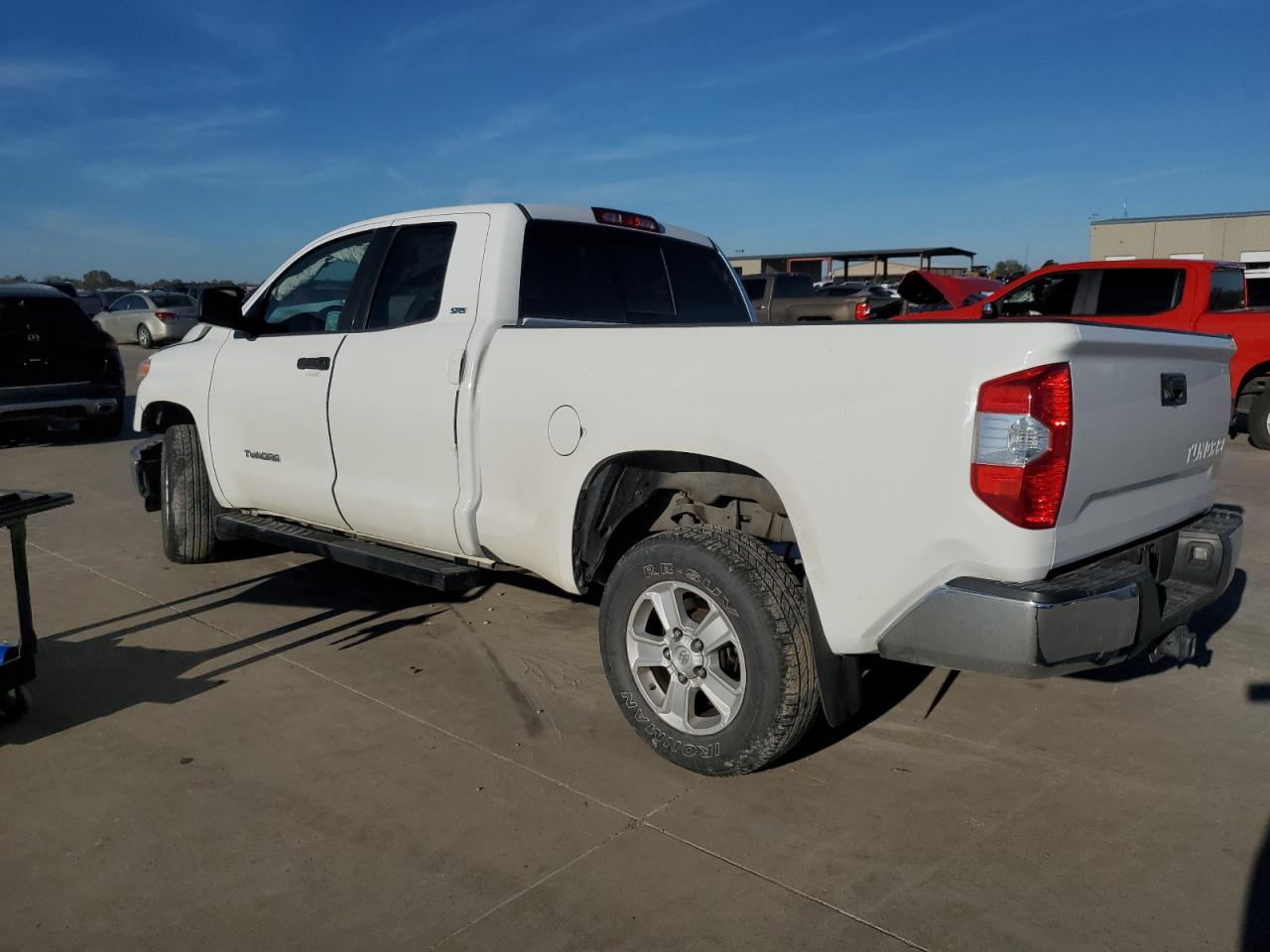 2016 Toyota Tundra VIN 5TFRM5F14GX102427 Copart auction photo, front end damage thumbnail 2