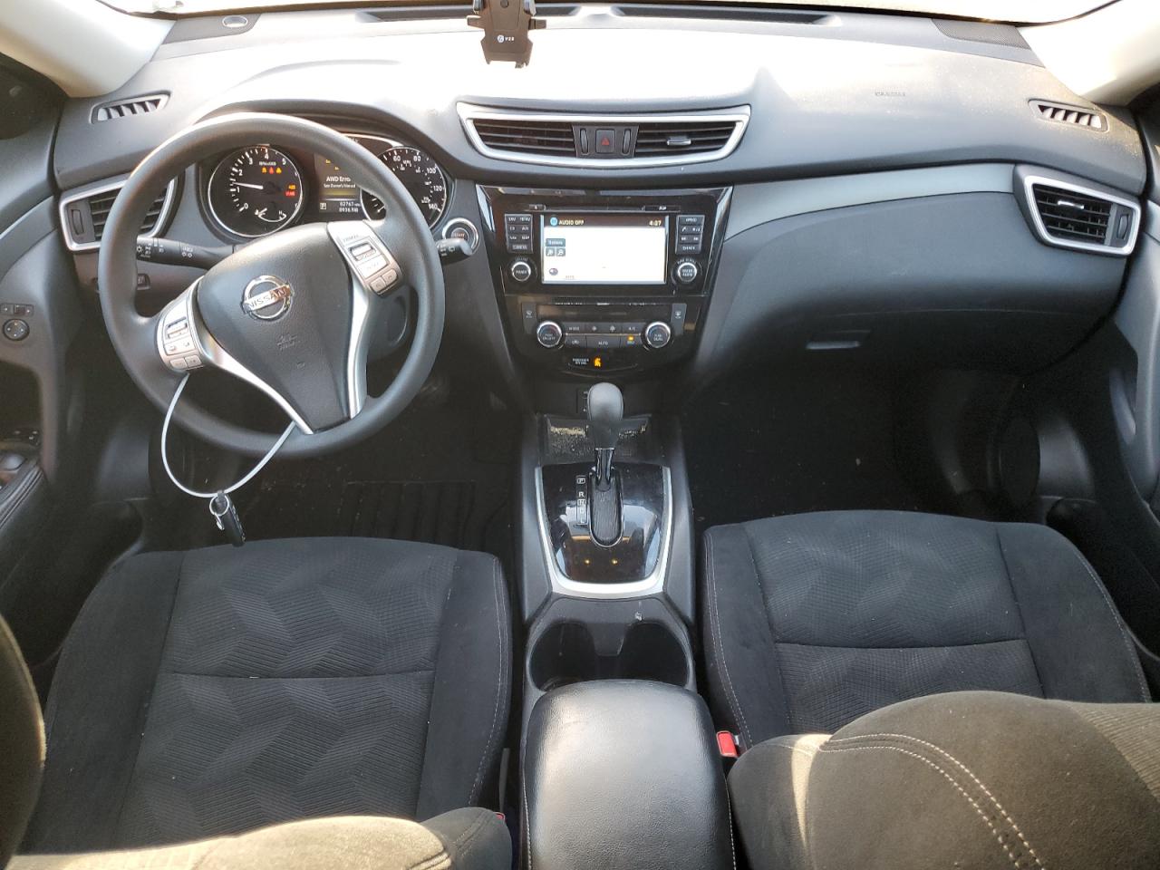 2015 Nissan Rogue VIN 5N1AT2MK2FC845647 Copart auction photo, front end damage thumbnail 8
