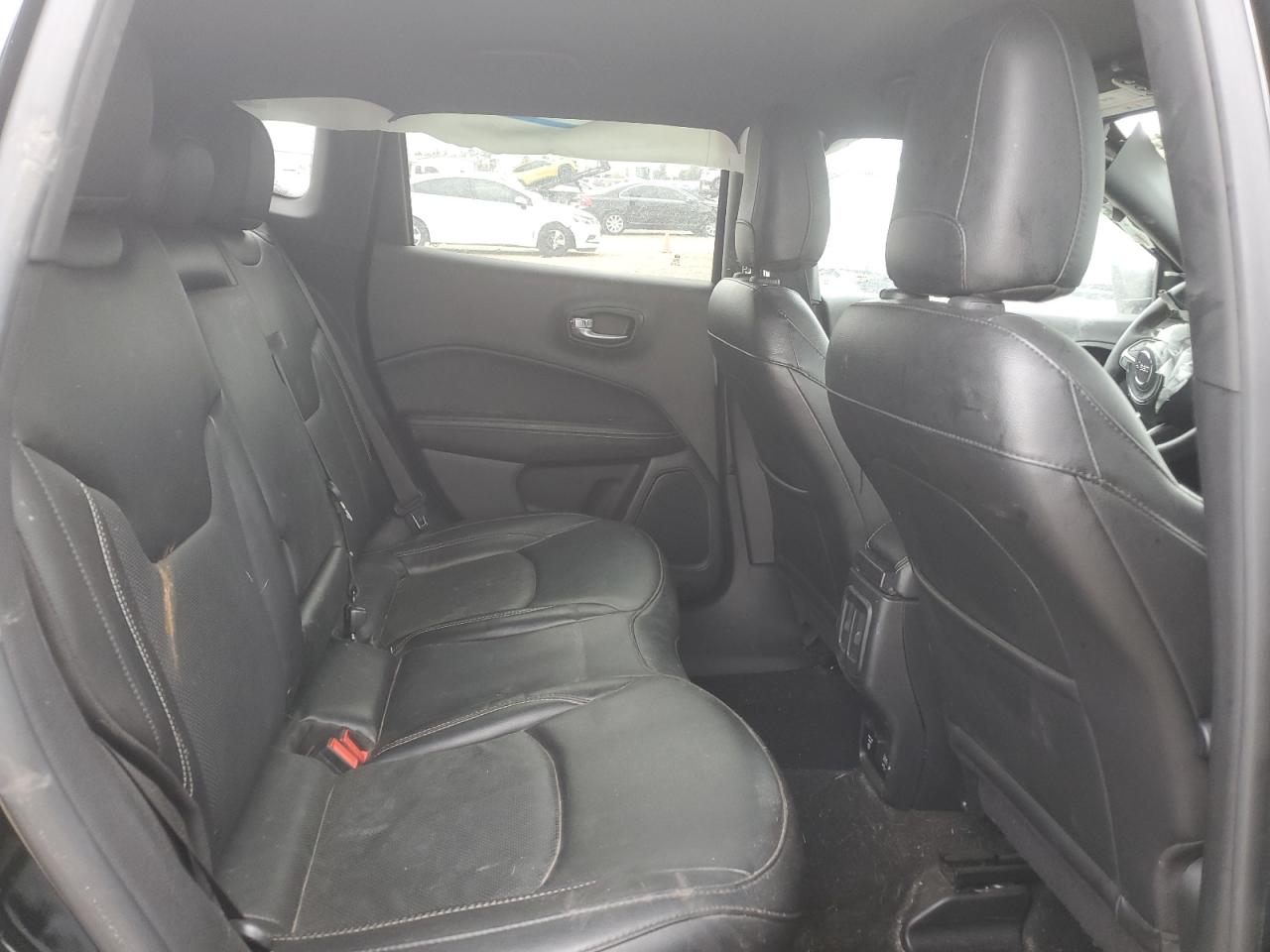 2021 Jeep Compass VIN 3C4NJCEB8MT542468 Copart auction photo, front end damage thumbnail 11
