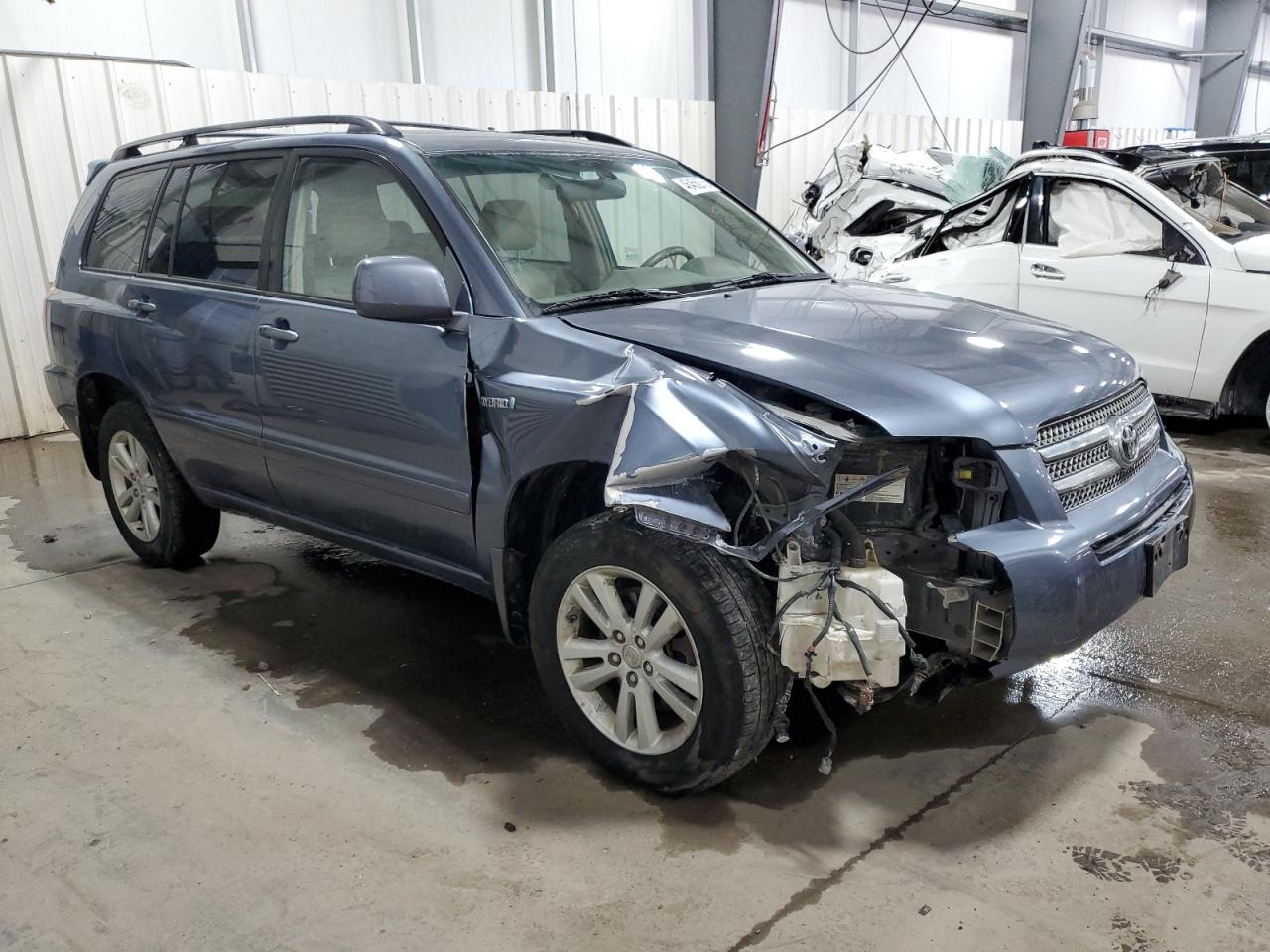 2006 Toyota Highlander VIN JTEEW21A560025696 Copart auction photo, front end damage thumbnail 4
