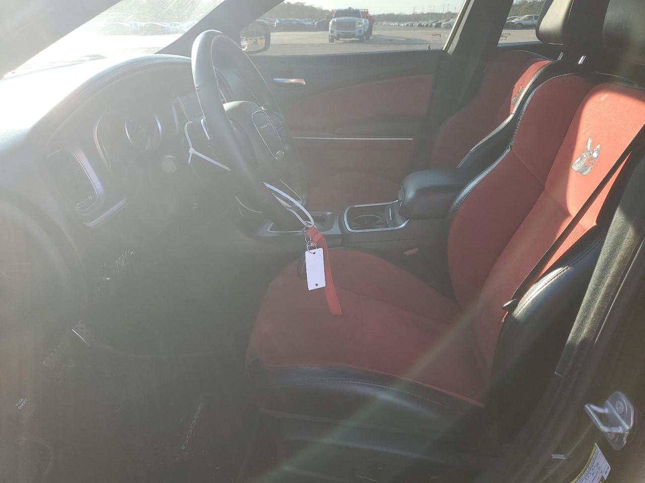 2021 Dodge Charger VIN 2C3CDXGJ8MH617600 Copart auction photo, all over damage thumbnail 7