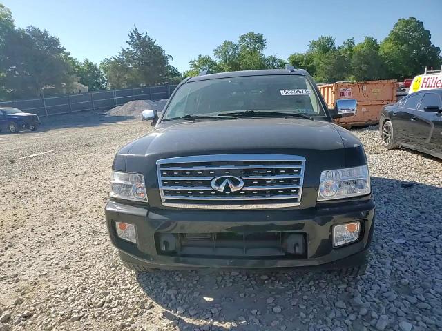 2010 Infiniti QX56 VIN 5N3ZA0NC0AN903960 Copart auction photo, rear end / side damage thumbnail 12
