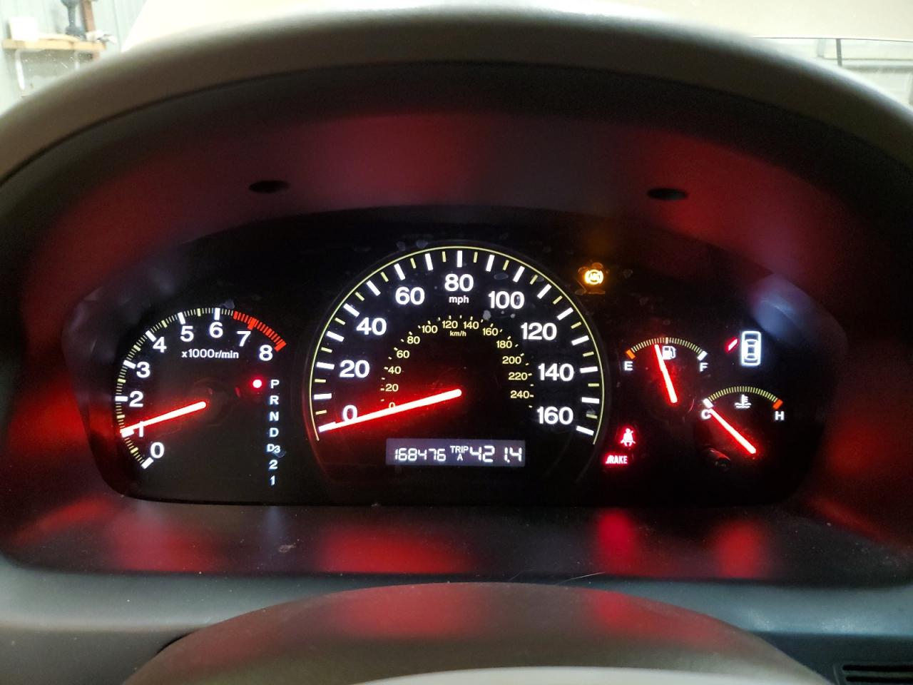 2005 Honda Accord VIN 1HGCM56745A030852 Copart auction photo, front end damage thumbnail 9