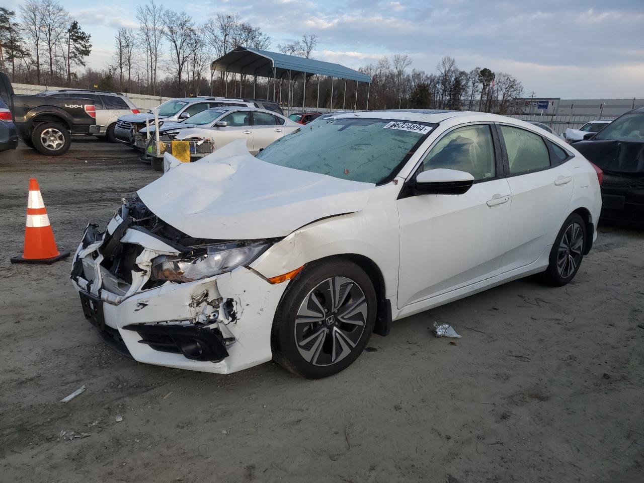 2018 Honda Civic VIN JHMFC1F79JX007788
