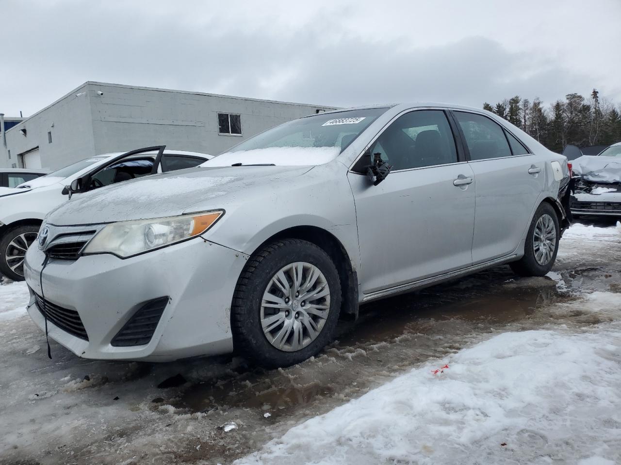 2014 Toyota Camry VIN 4T1BF1FKXEU343495