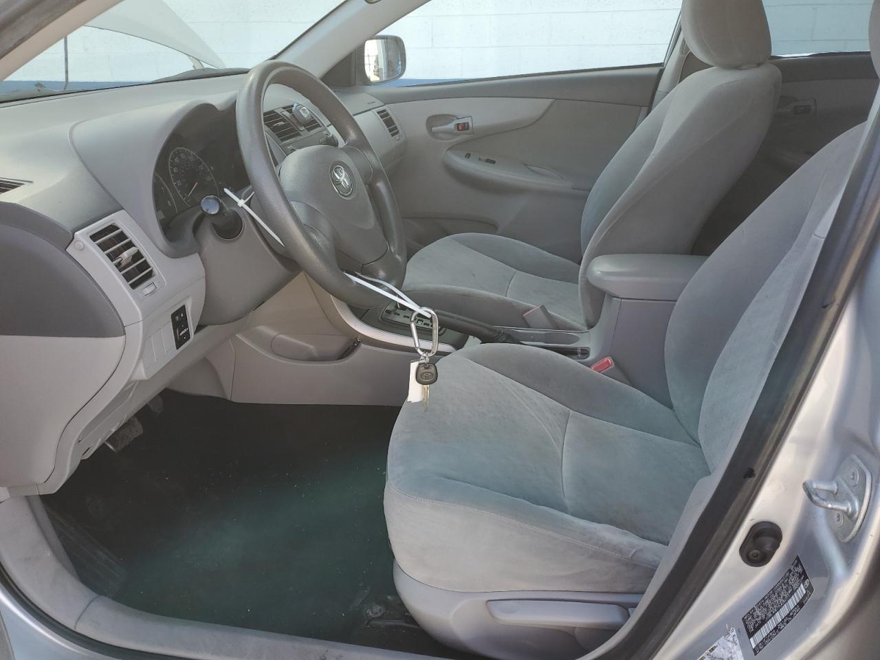 2009 Toyota Corolla VIN JTDBL40E79J034771 Copart auction photo, front end / minor dent/scratches damage thumbnail 7