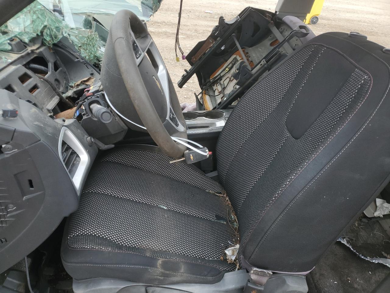 2016 Chevrolet Equinox VIN 2GNFLFEK2G6169993 Copart auction photo, stripped damage thumbnail 7