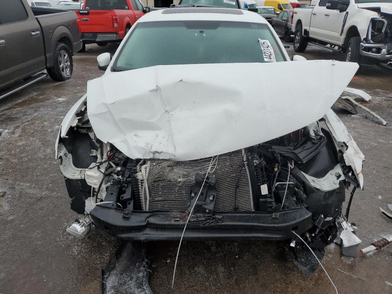 2017 Volkswagen Passat VIN 1VWBT7A36HC083149 Copart auction photo, front end damage thumbnail 5