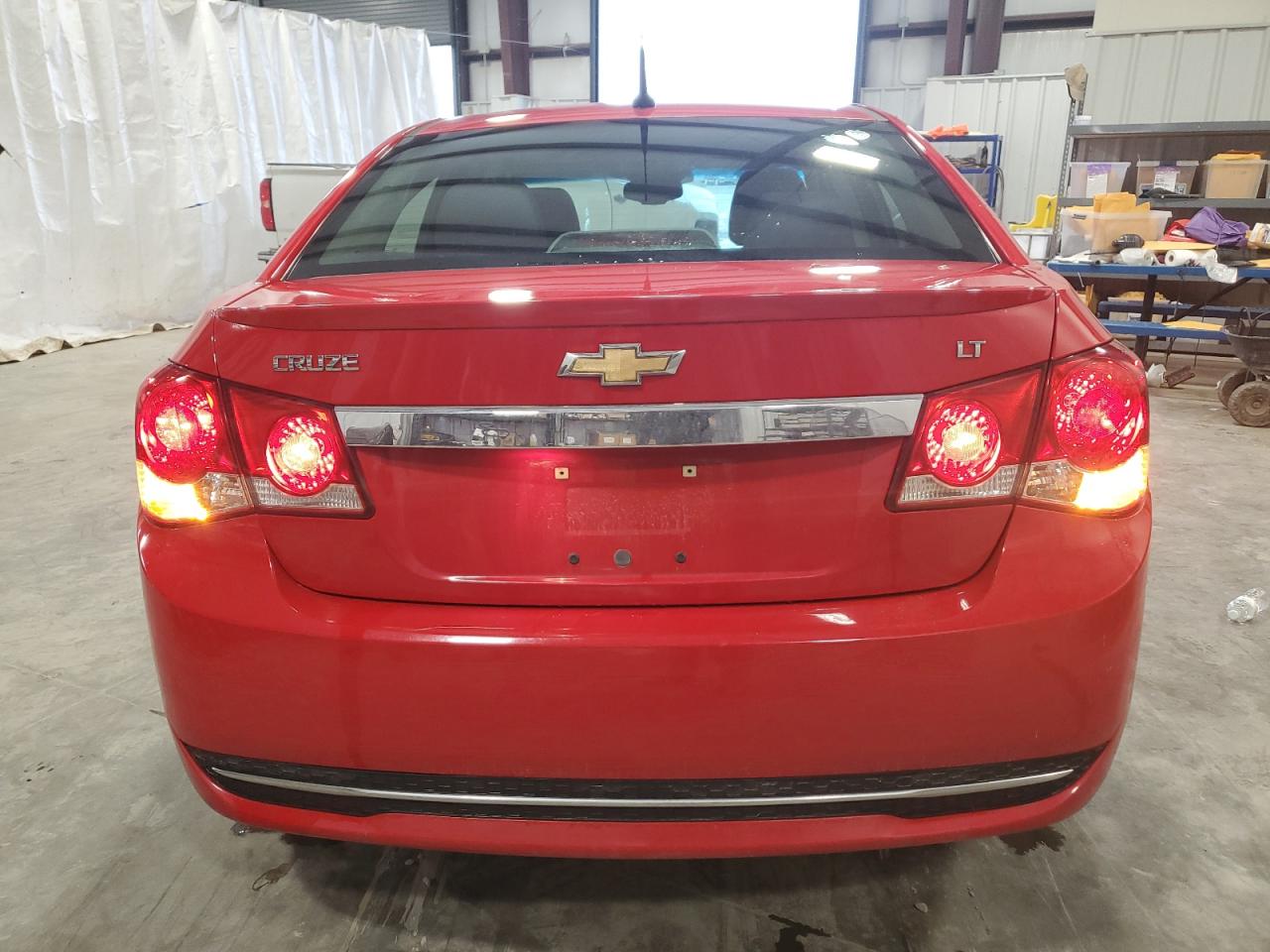 2013 Chevrolet Cruze VIN 1G1PC5SB4D7193549 Copart auction photo, side damage thumbnail 6