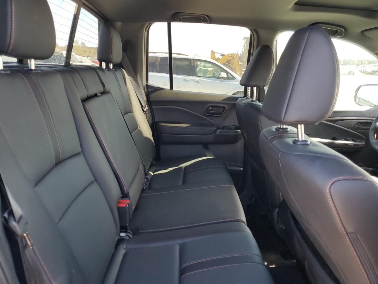 2024 Honda Ridgeline VIN 5FPYK3F68RB019881 Copart auction photo, front end damage thumbnail 10