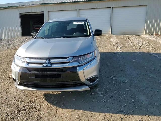 2018 Mitsubishi Outlander VIN JA4AZ3A35JZ052607 Copart auction photo, side / top/roof damage thumbnail 14