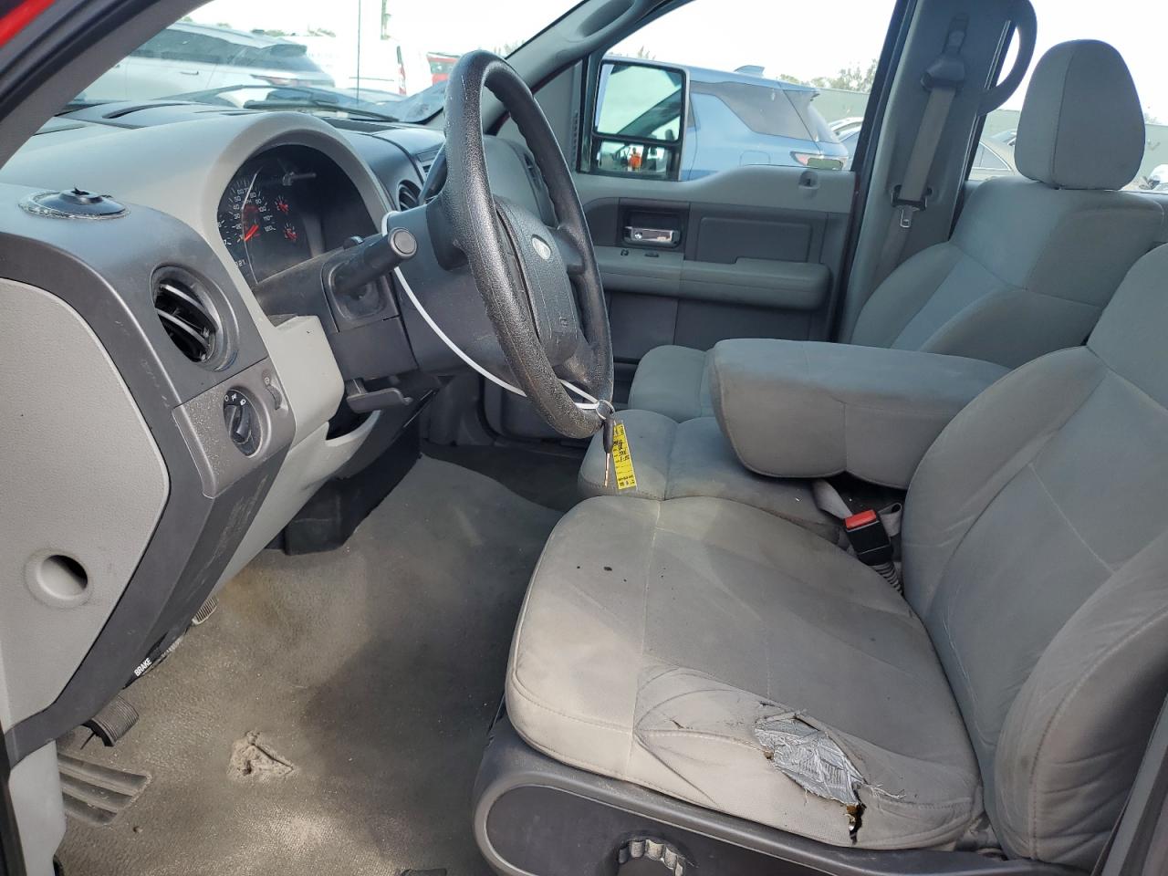 2008 Ford F-150 VIN 1FTRW12W28FA22586 Copart auction photo, rear end / minor dent/scratches damage thumbnail 7