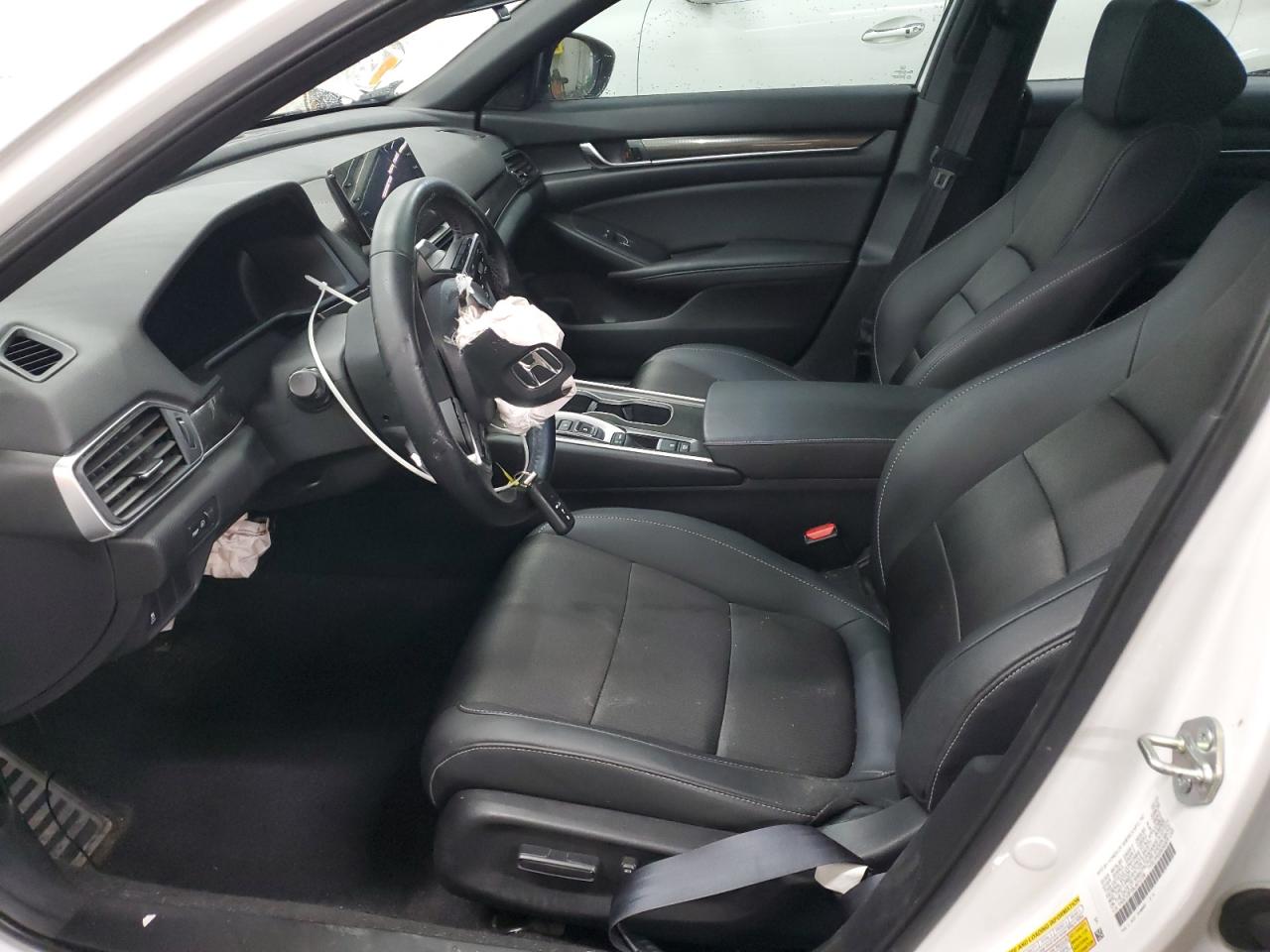 2020 Honda Accord VIN 1HGCV2F35LA012706 Copart auction photo, front end damage thumbnail 7