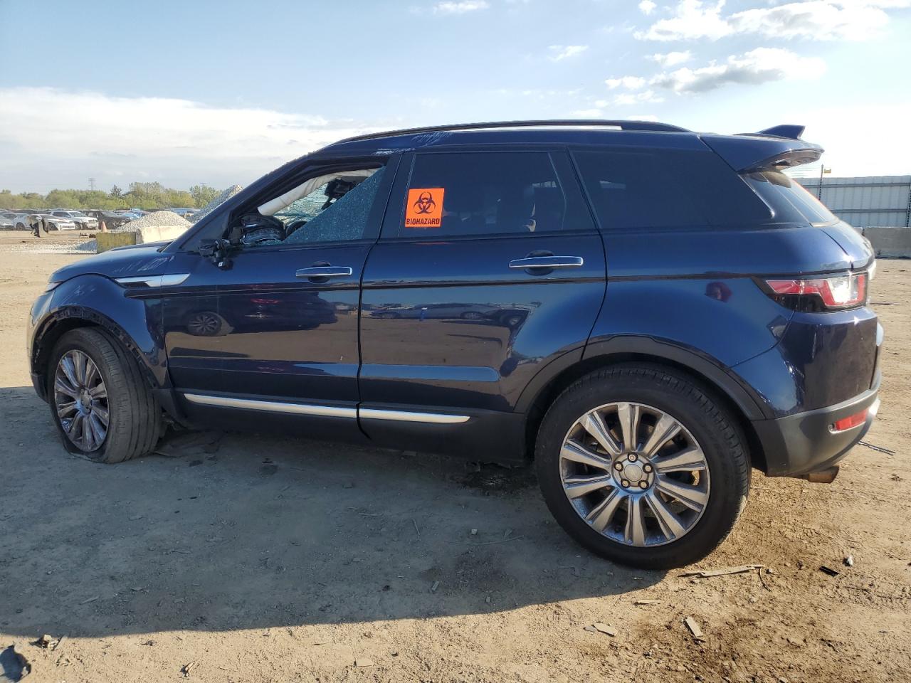 2016 Land Rover Range Rover VIN SALVR2BG8GH088530 Copart auction photo, all over damage thumbnail 2