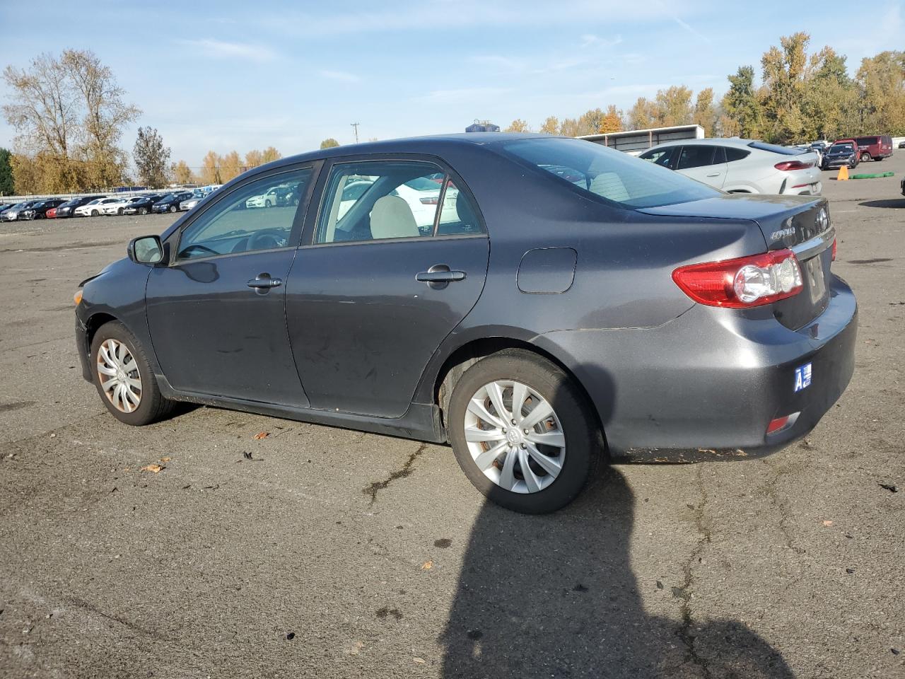 2012 Toyota Corolla VIN 5YFBU4EE4CP049978 Copart auction photo, front end / minor dent/scratches damage thumbnail 2