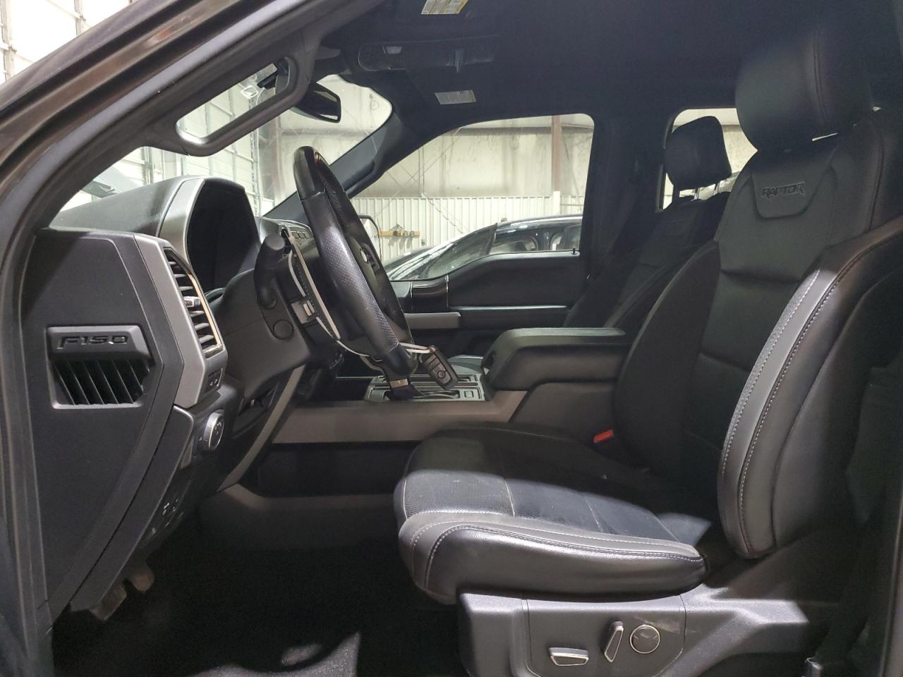 2019 Ford F-150 VIN 1FTFW1RG5KFA61004 Copart auction photo, rear end / mechanical damage thumbnail 7