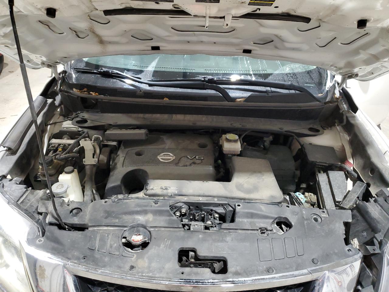 2013 Nissan Pathfinder VIN 5N1AR2MM7DC612263 Copart auction photo, front end damage thumbnail 12