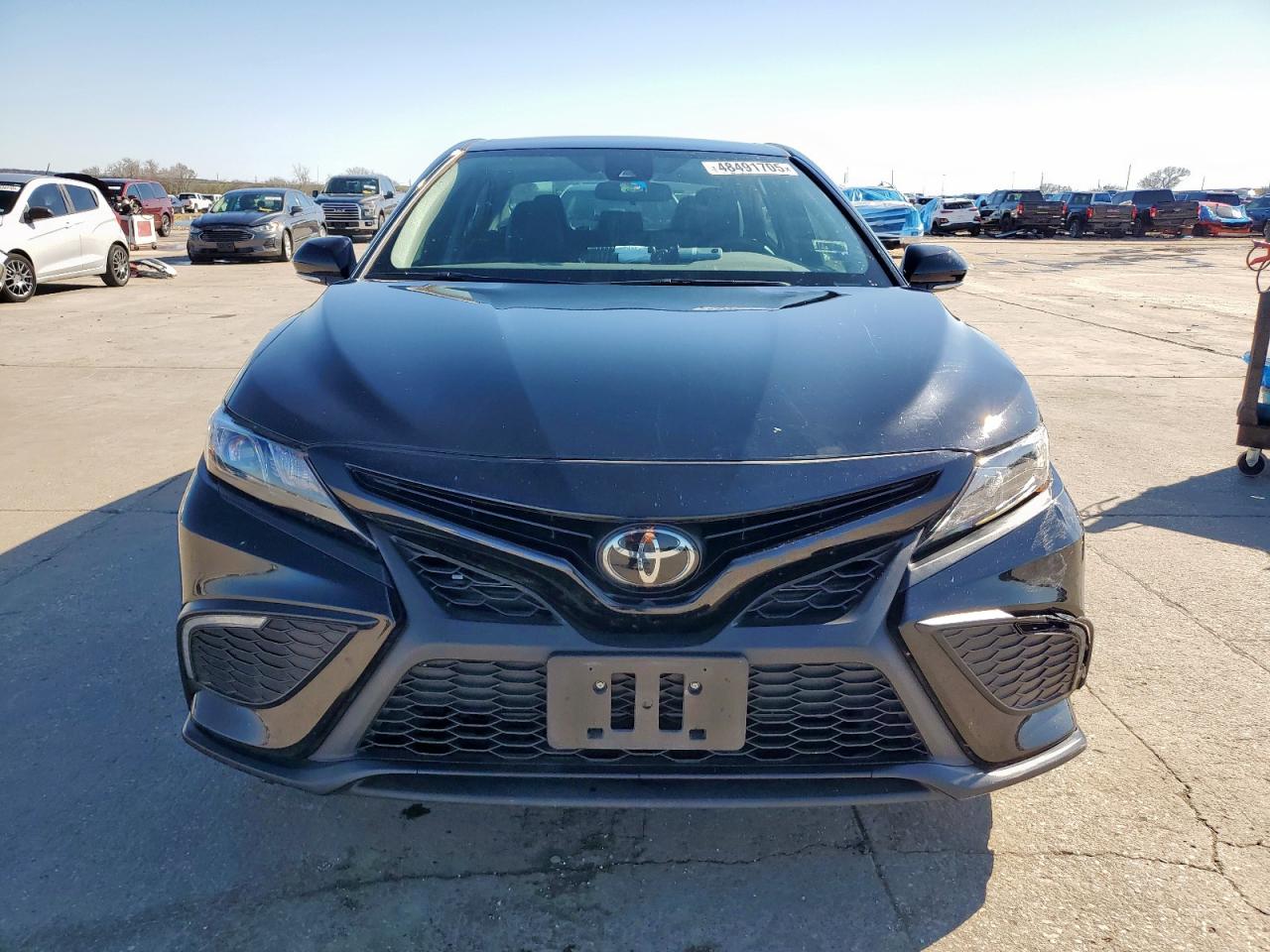 2024 Toyota Camry VIN 4T1G11AK9RU192828 Copart auction photo, rear end / front end damage thumbnail 5