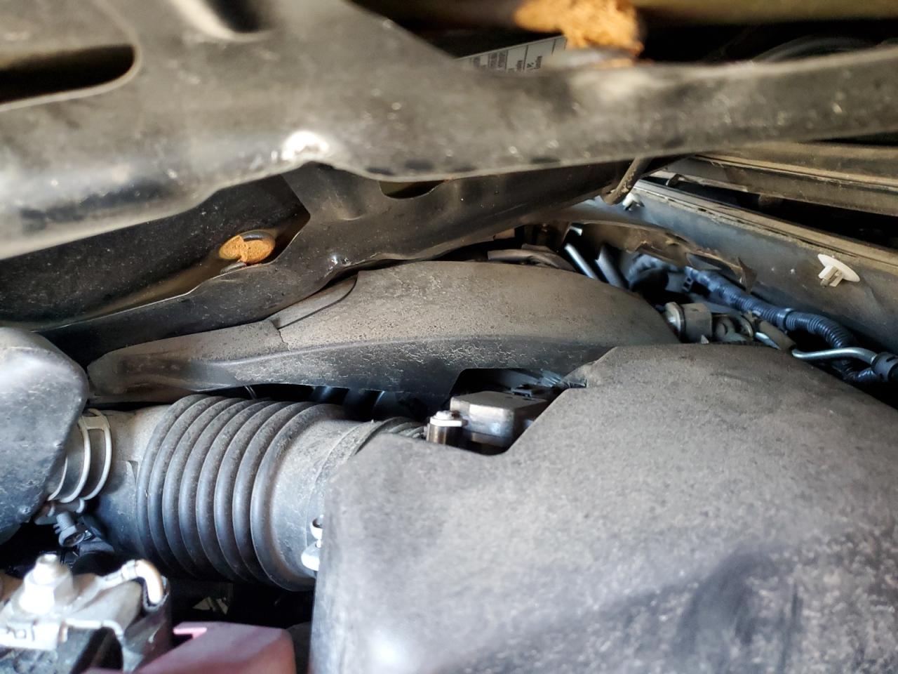 2017 Toyota Corolla VIN 5YFBURHE6HP737321 Copart auction photo, front end damage thumbnail 11