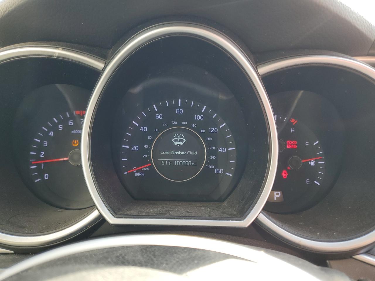 2015 KIA Optima VIN KNAGM4A78F5650676 Copart auction photo, all over damage thumbnail 9