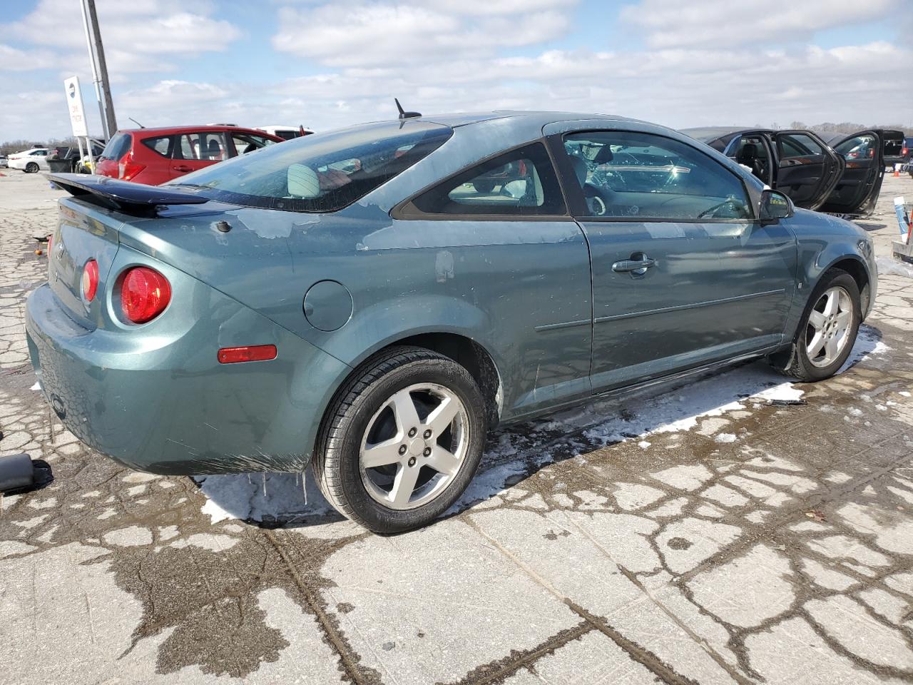 2009 Chevrolet Cobalt VIN 1G1AT18H697211907 Copart auction photo, front end damage thumbnail 3