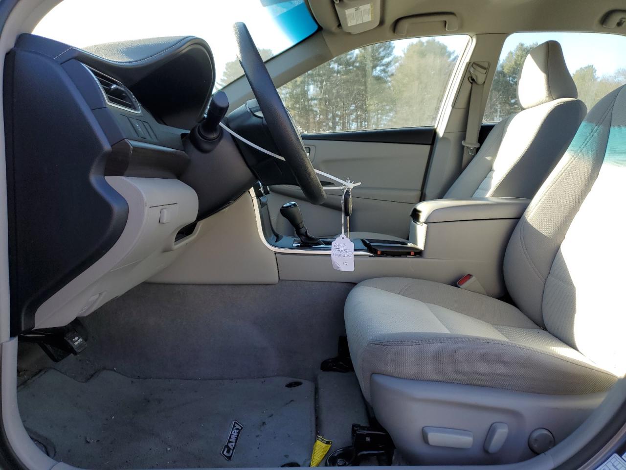 2017 Toyota Camry VIN 4T1BF1FK2HU734077 Copart auction photo, front end damage thumbnail 7